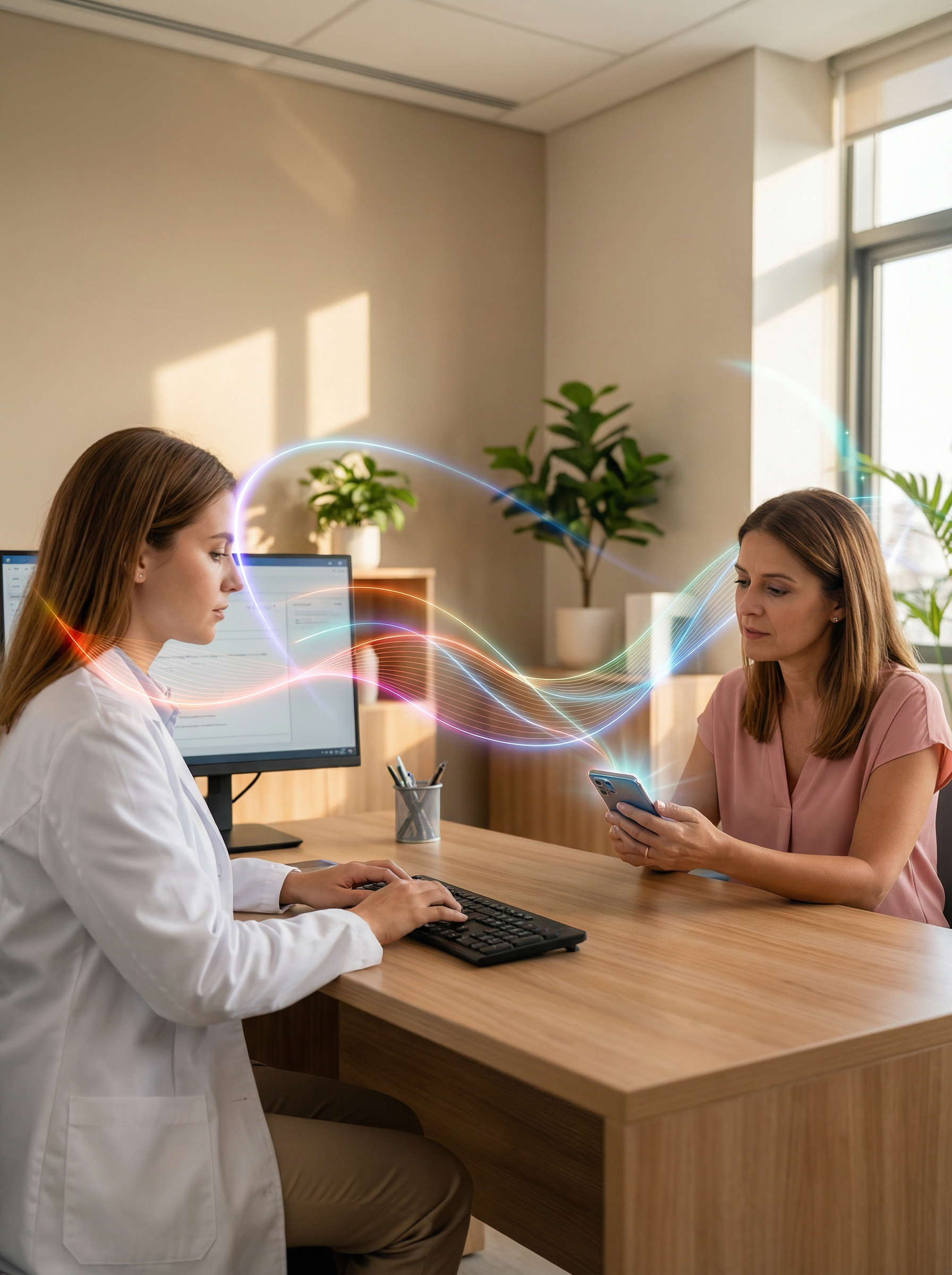 Digitalización automática de recetas y diagnósticos médicos con inteligencia artificial en Qüida